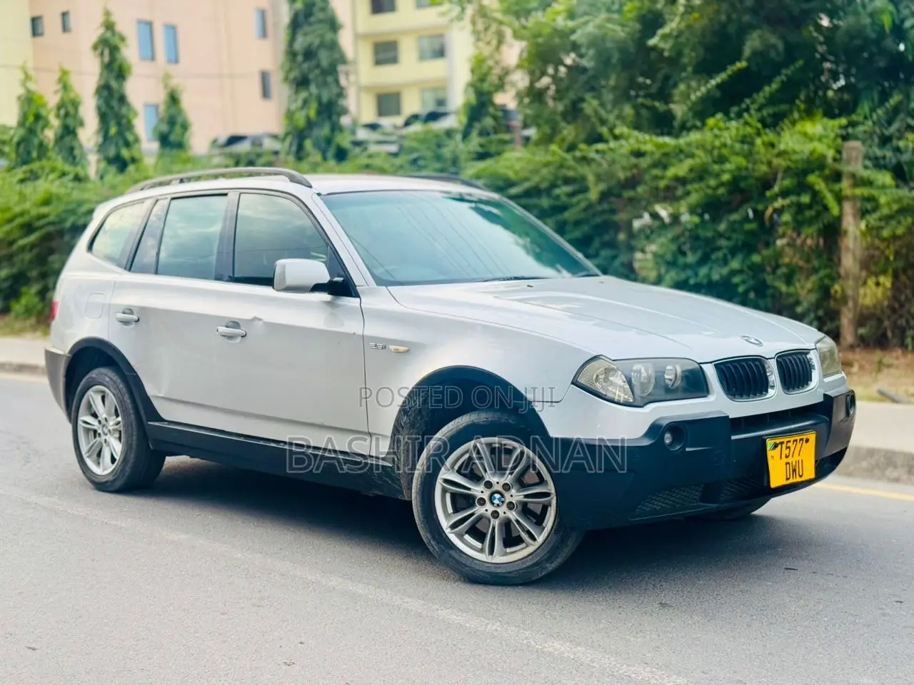 BMW X3 2.0i 2008 Silver