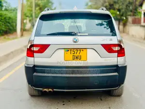 BMW X3 2.0i 2008 Silver