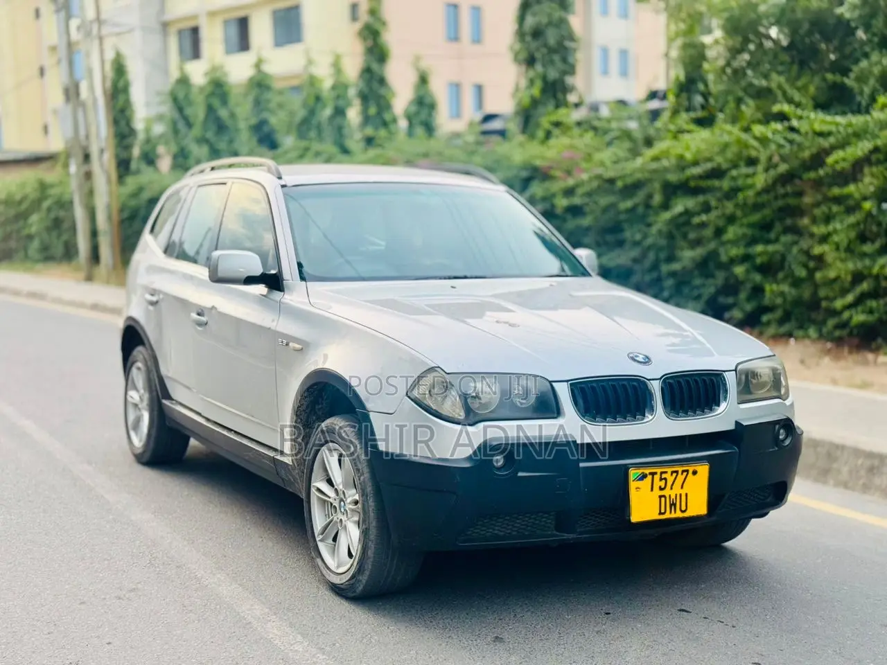 BMW X3 2.0i 2008 Silver