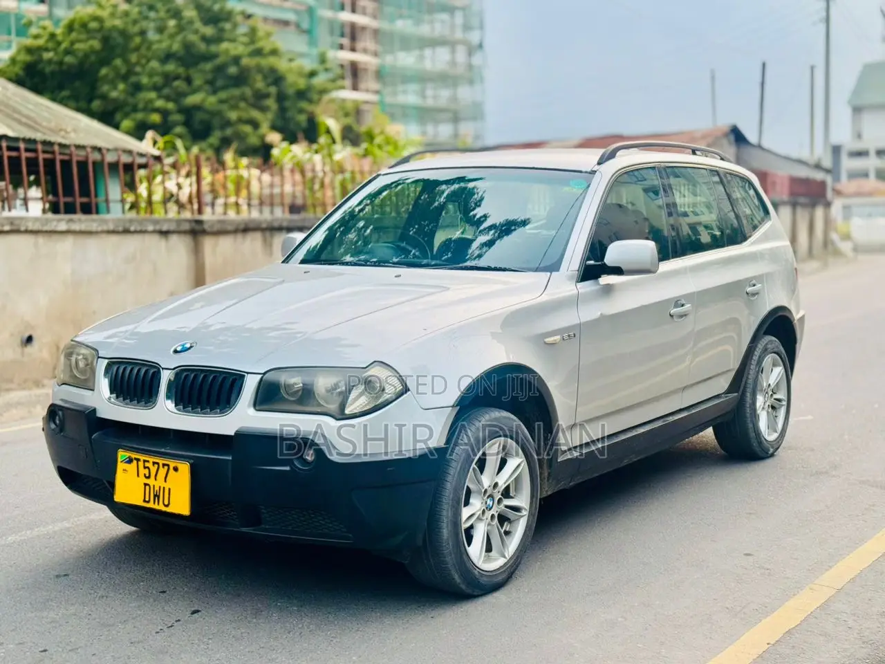 BMW X3 2.0i 2008 Silver