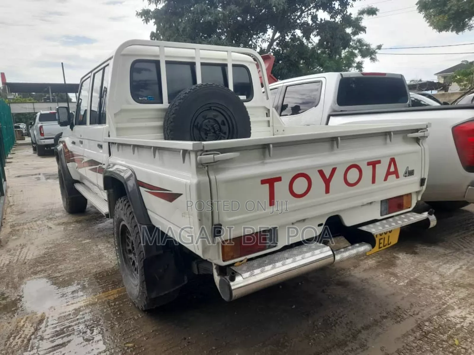 Toyota Land Cruiser 2024 White