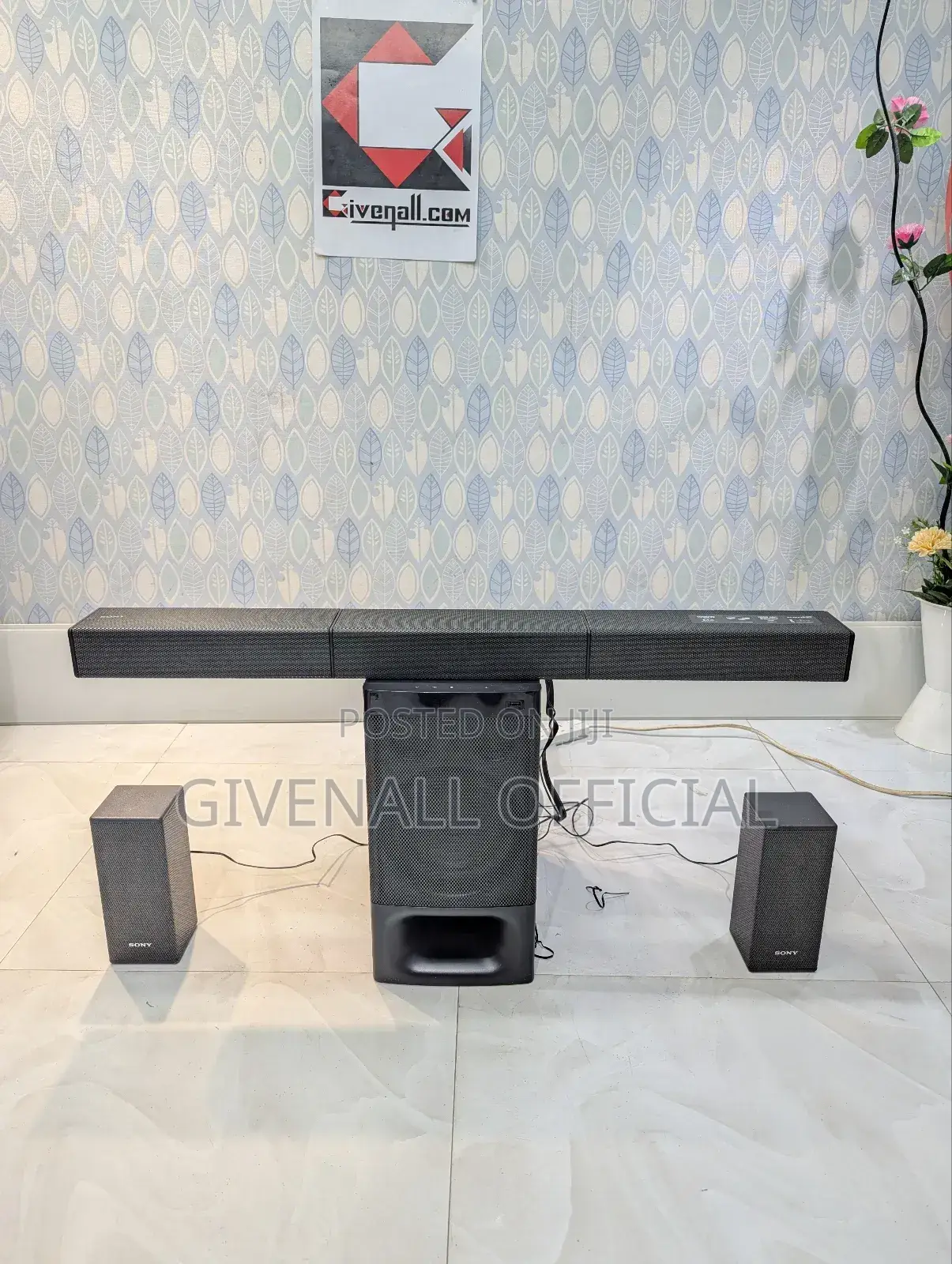 Ofa Ofa = Sony Soundbar Watts 1000 Inapiga Balaa Warranty Mwaka