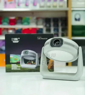 Rechargeable Projector 