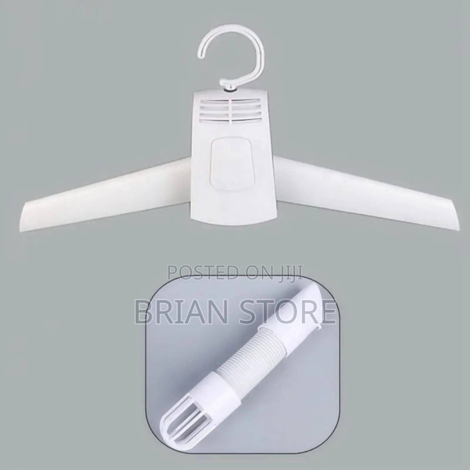 Clothes and Shoes Hanger Dryer