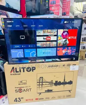 Alitop Inch 43 Smart Tv Full Hd Qualiy Original New Model