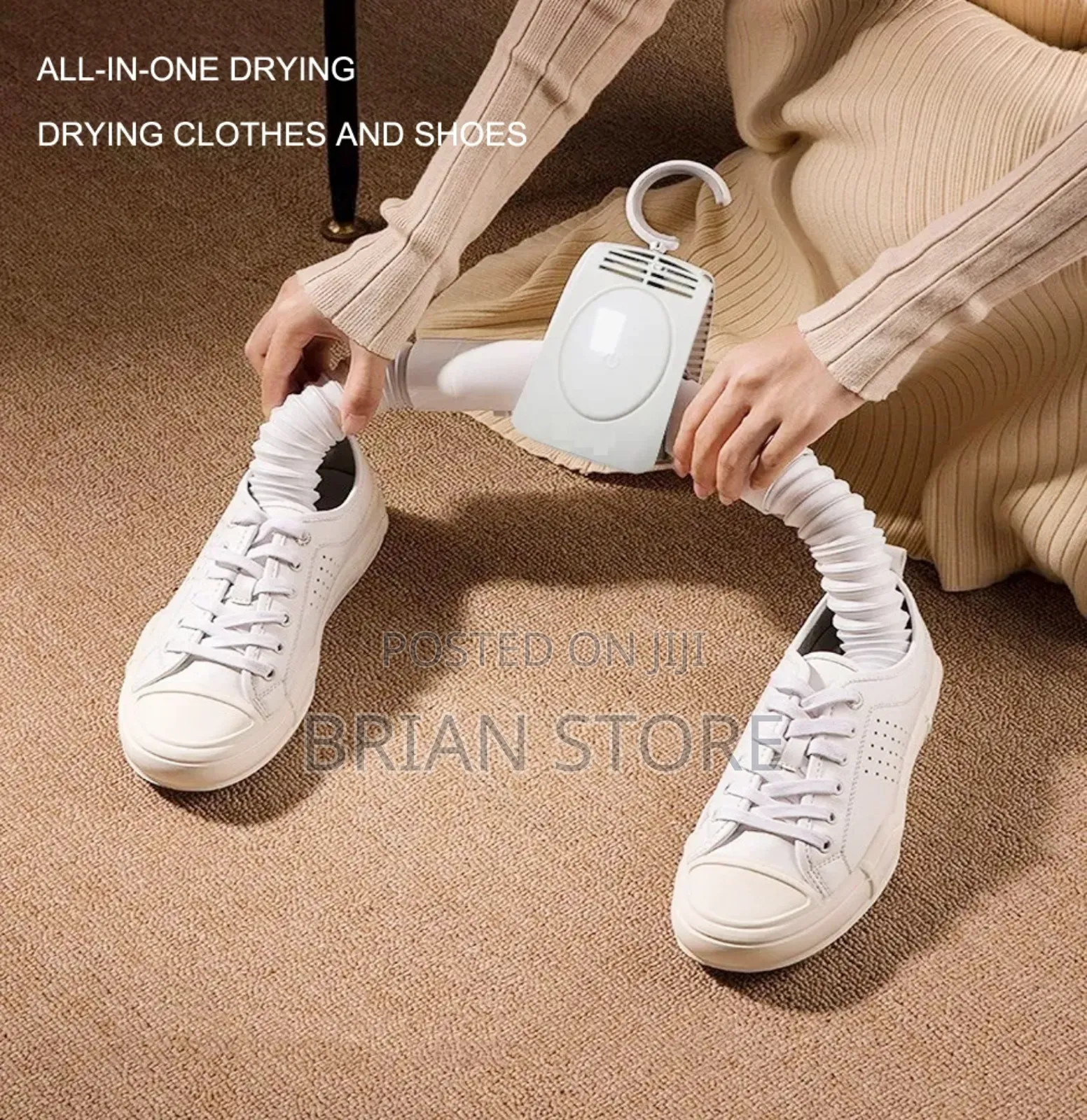 Clothes and Shoes Hanger Dryer