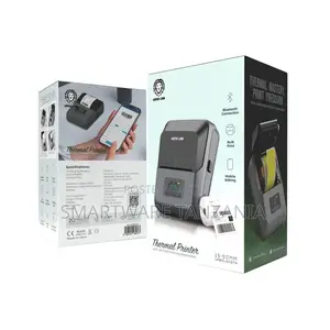 Green Lion Thermal Printer - Gray