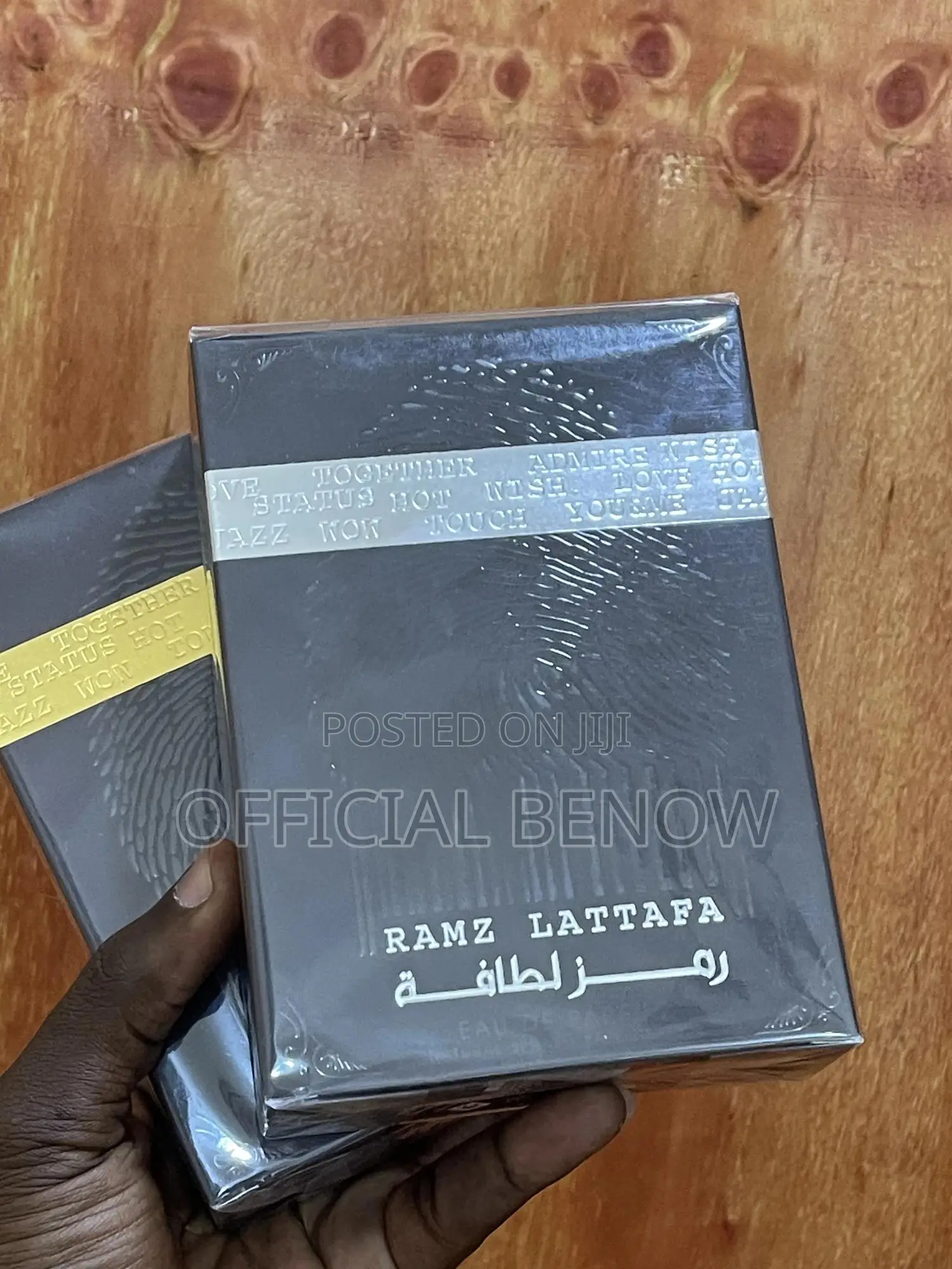 Perfume Za Rams Lattafa Zipo Dukani