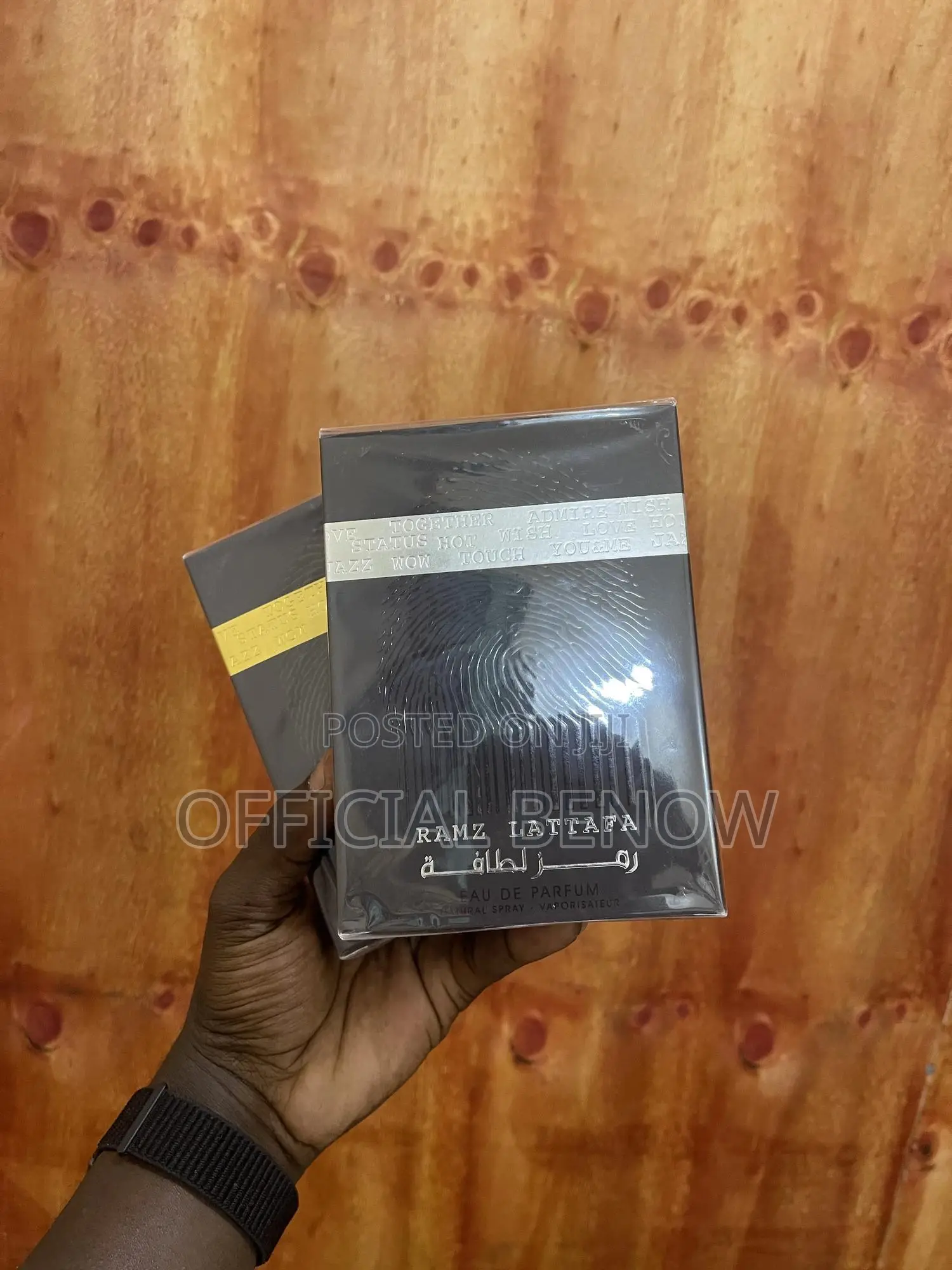 Perfume Za Rams Lattafa Zipo Dukani