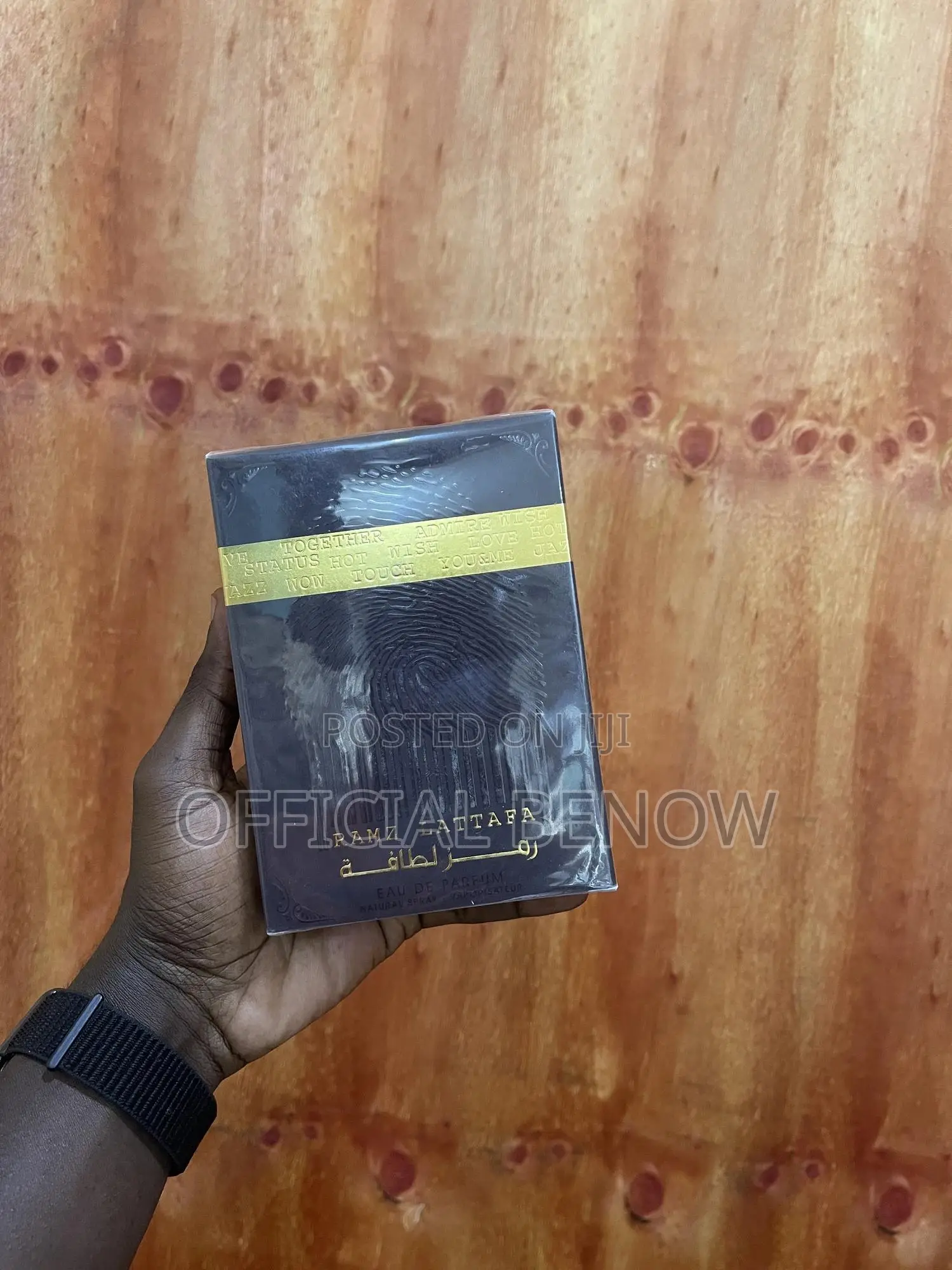 Perfume Za Rams Lattafa Zipo Dukani