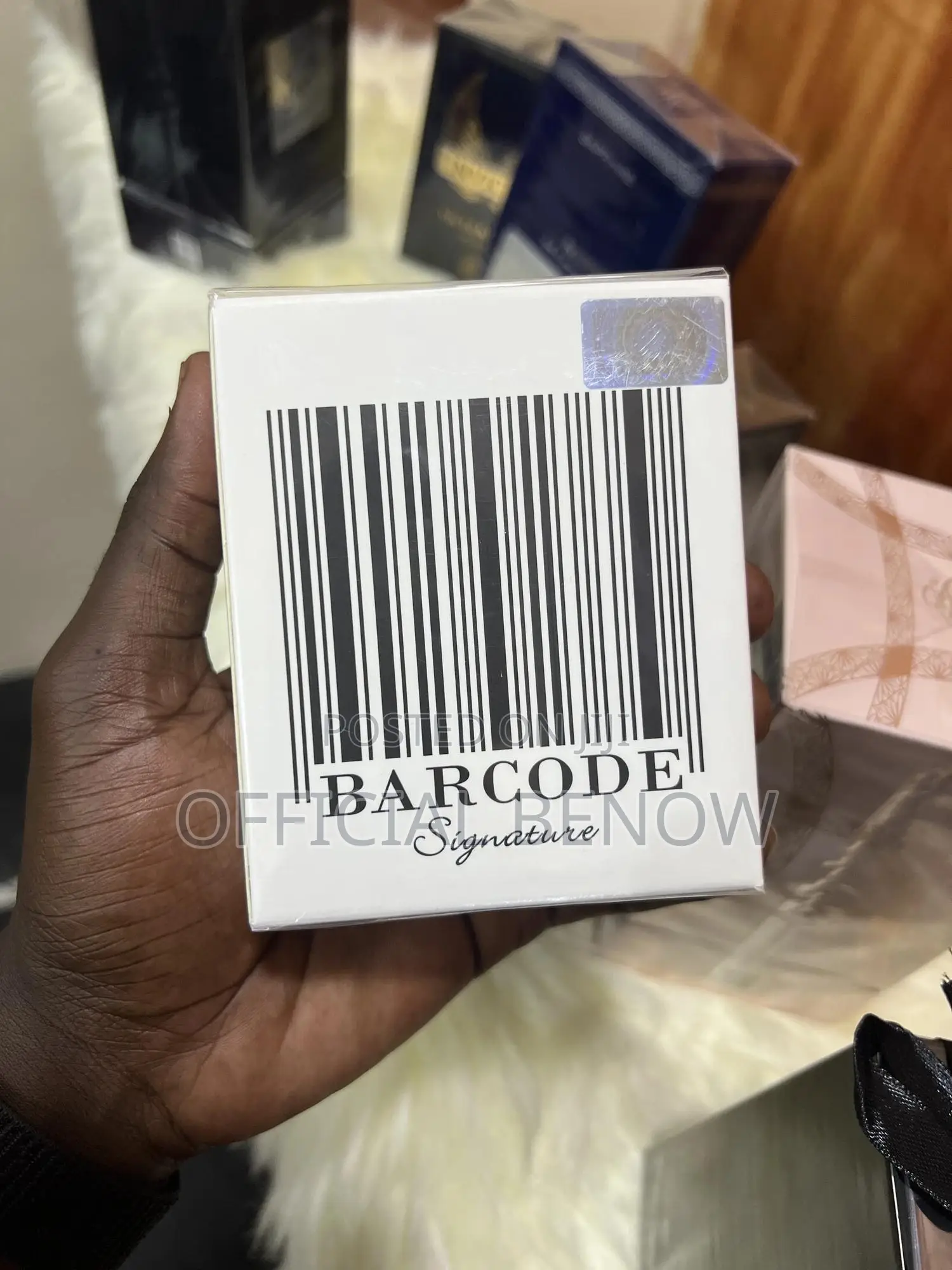 Barcode Perfume Zipo Nzuri Sana Bei