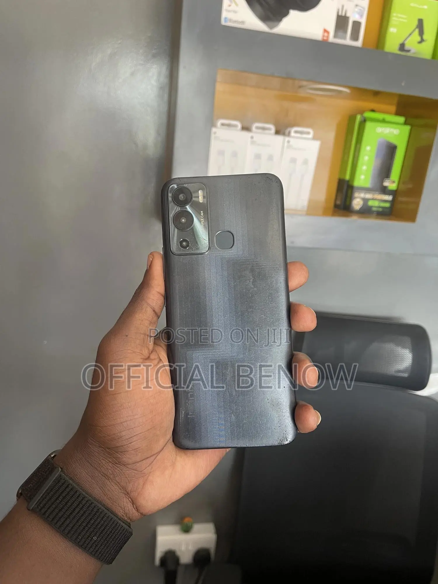 Infinix Hot 12i 64 GB Black