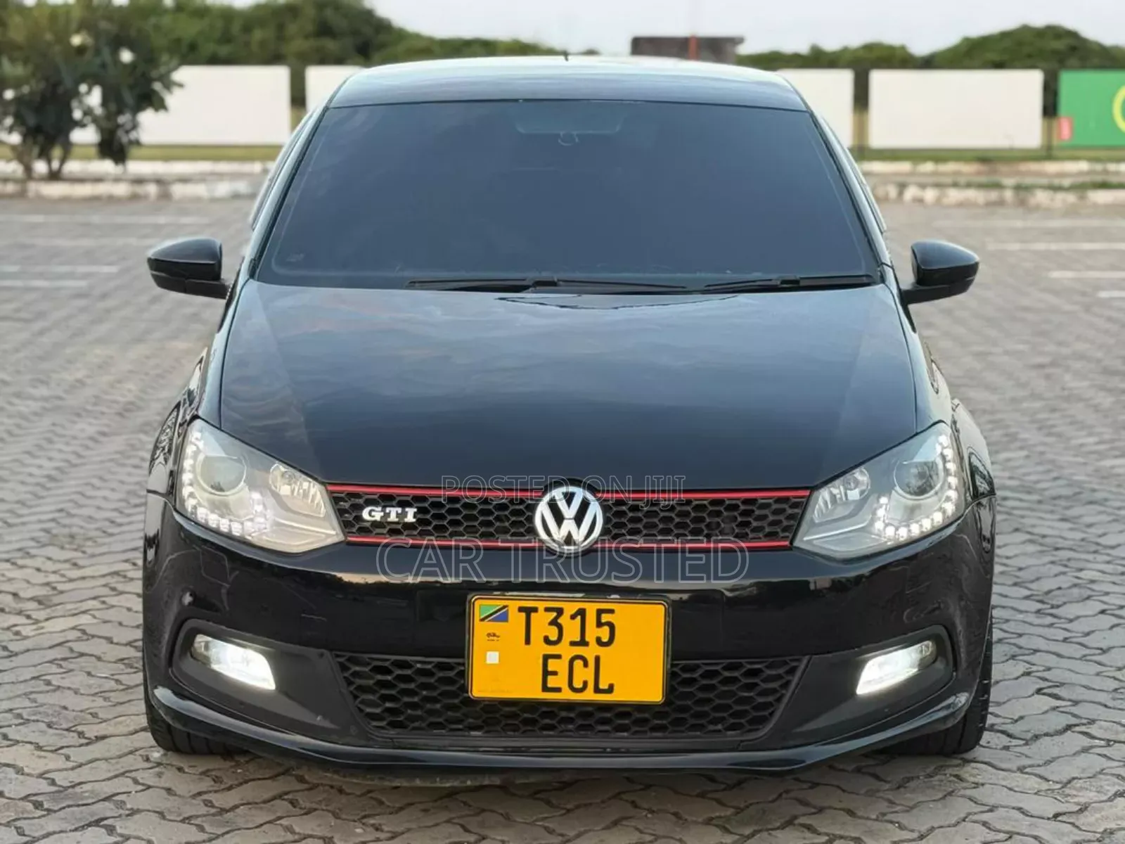 Volkswagen Golf GTI 2012 Black