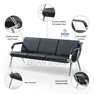 Executive Waiting Chair 3 Seats.