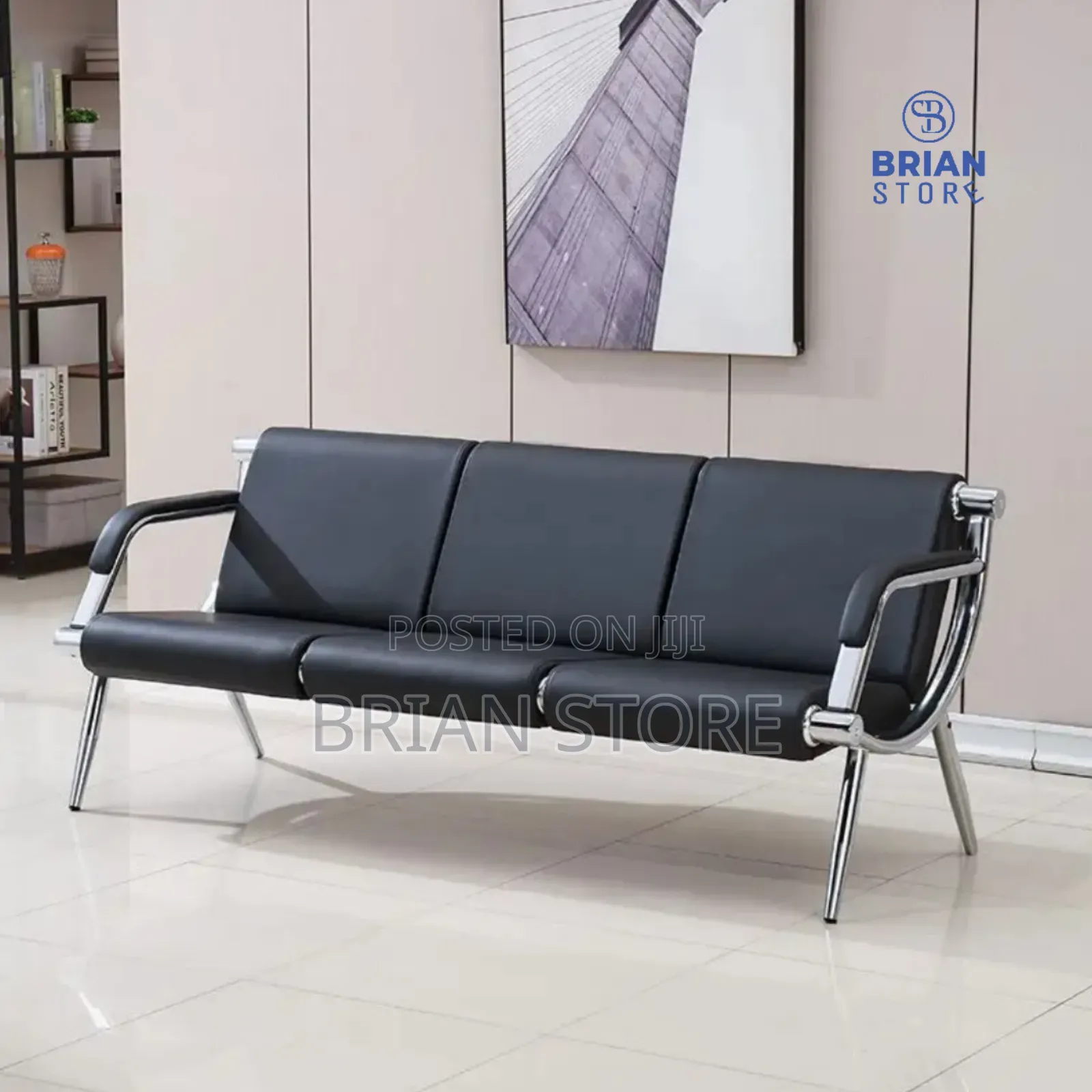 Executive Waiting Chair 3 Seats.