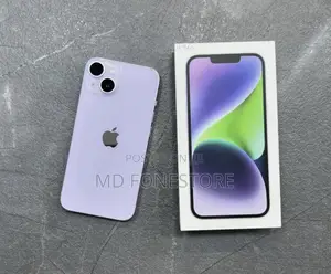 New Apple iPhone 14 128 GB Purple