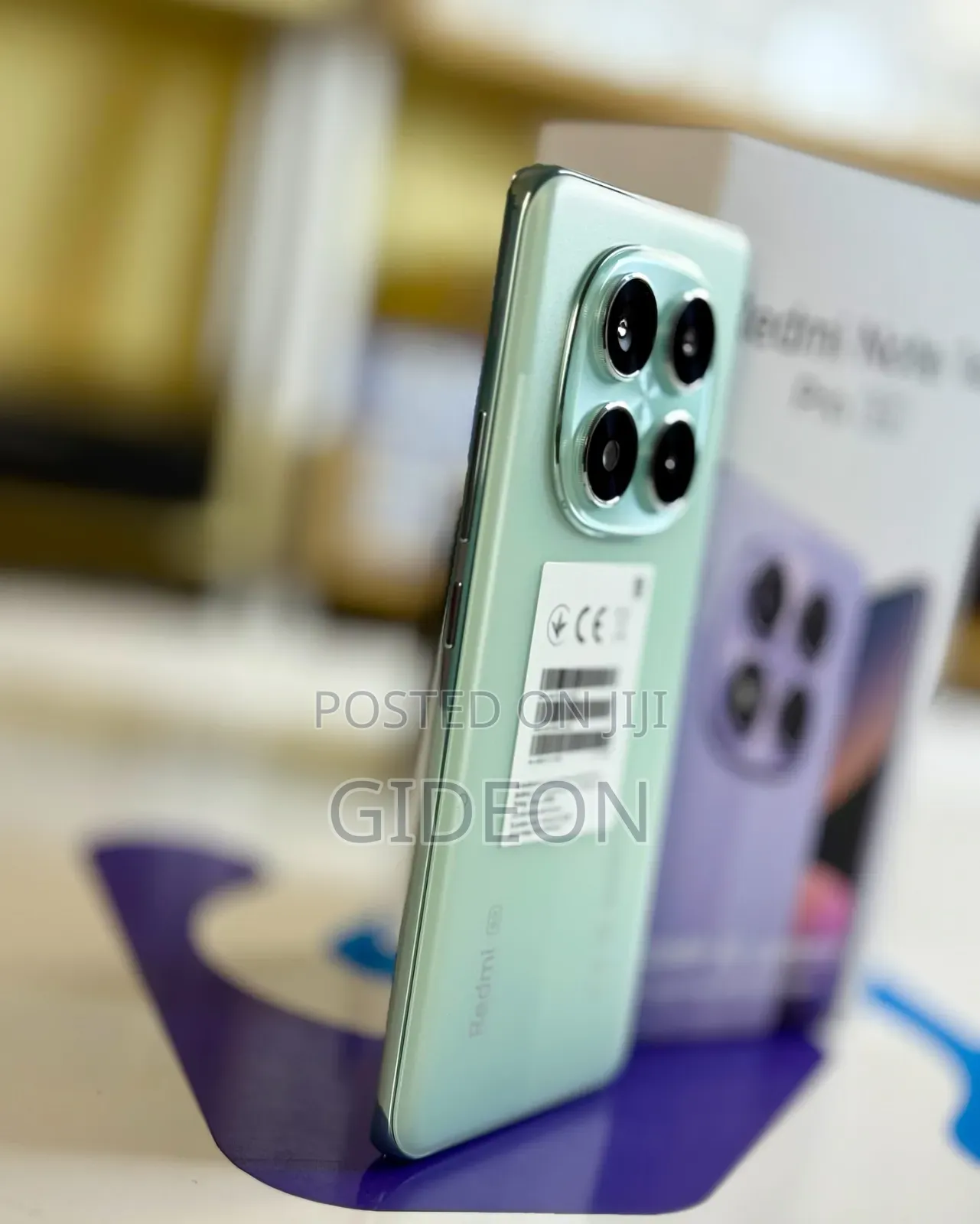 New Xiaomi Redmi Note 14 Pro 5G 256 GB Green