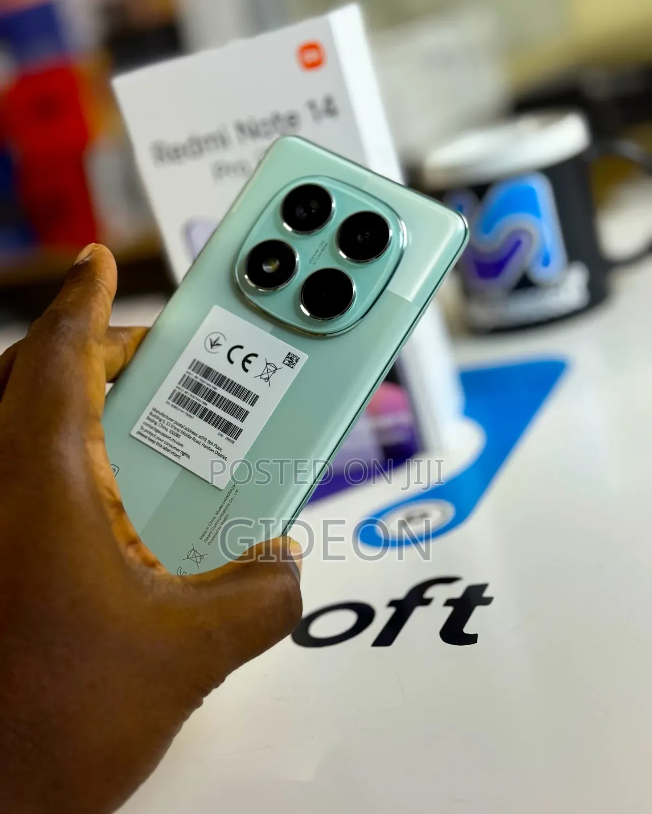 New Xiaomi Redmi Note 14 Pro 5G 256 GB Green