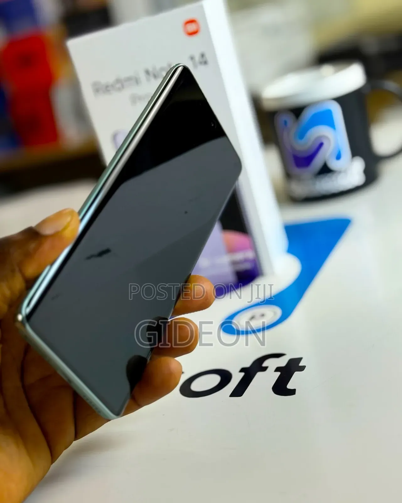 New Xiaomi Redmi Note 14 Pro 5G 256 GB Green