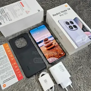 New Xiaomi Redmi Note 14 Pro 5G 256 GB Black