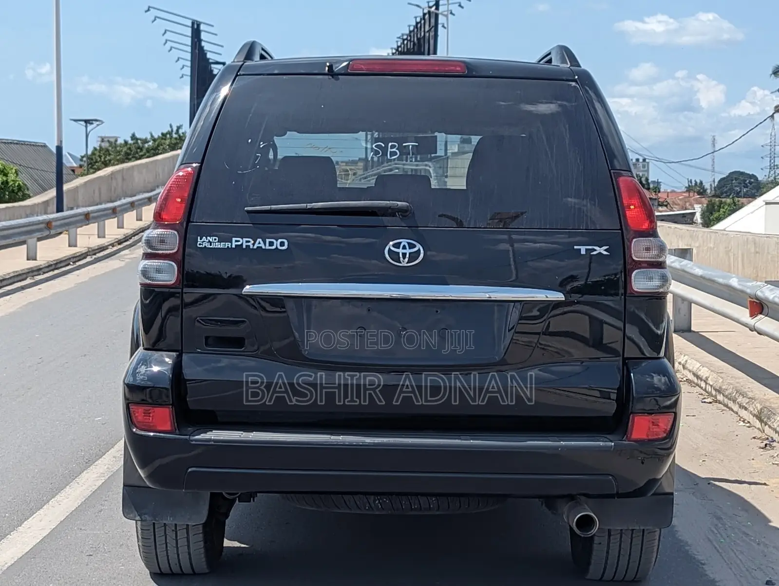Toyota Land Cruiser Prado 2.7 i 16V 2008 Black