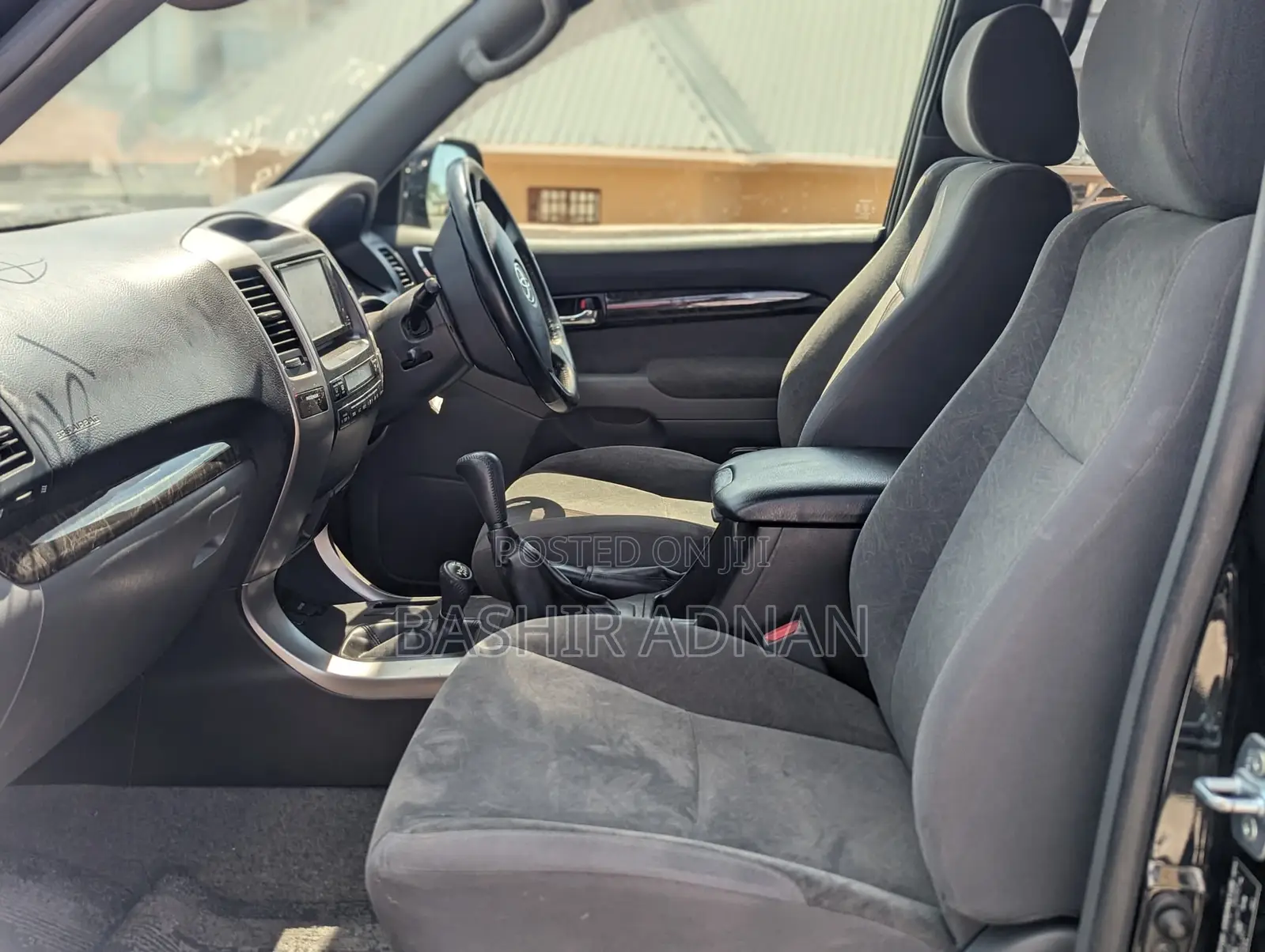 Toyota Land Cruiser Prado 2.7 i 16V 2008 Black