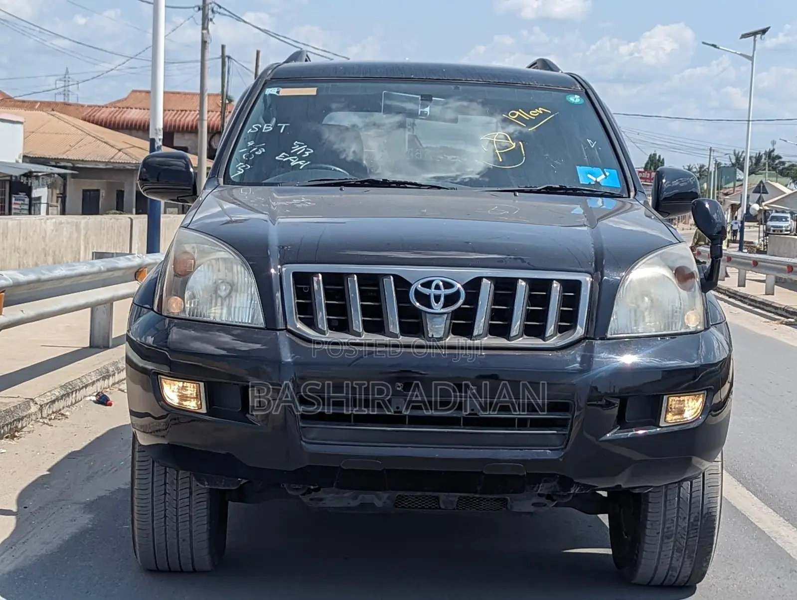 Toyota Land Cruiser Prado 2.7 i 16V 2008 Black