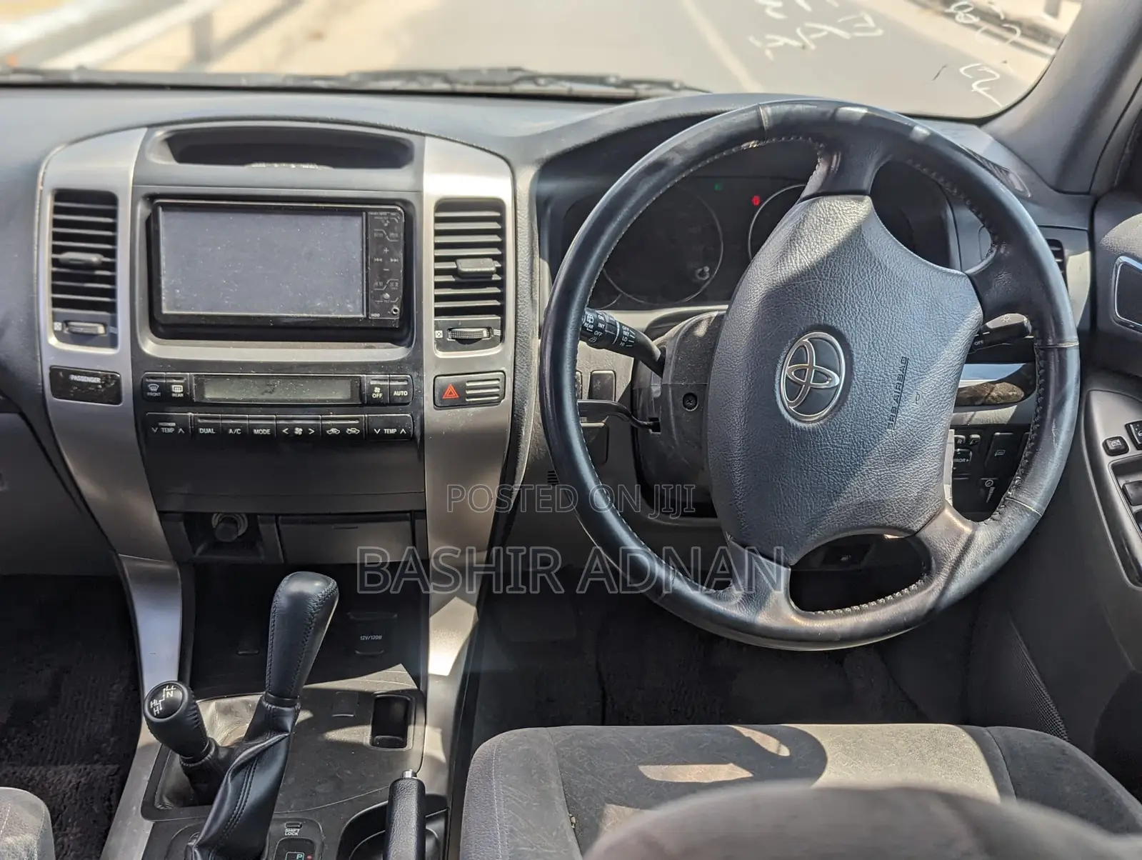 Toyota Land Cruiser Prado 2.7 i 16V 2008 Black