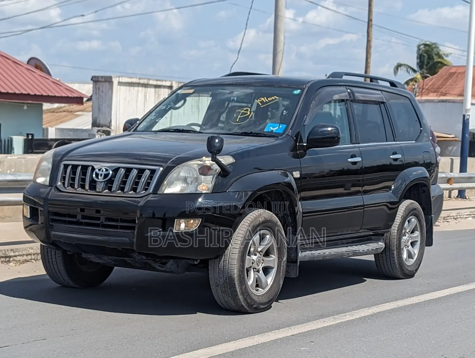 Toyota Land Cruiser Prado 2.7 i 16V 2008 Black