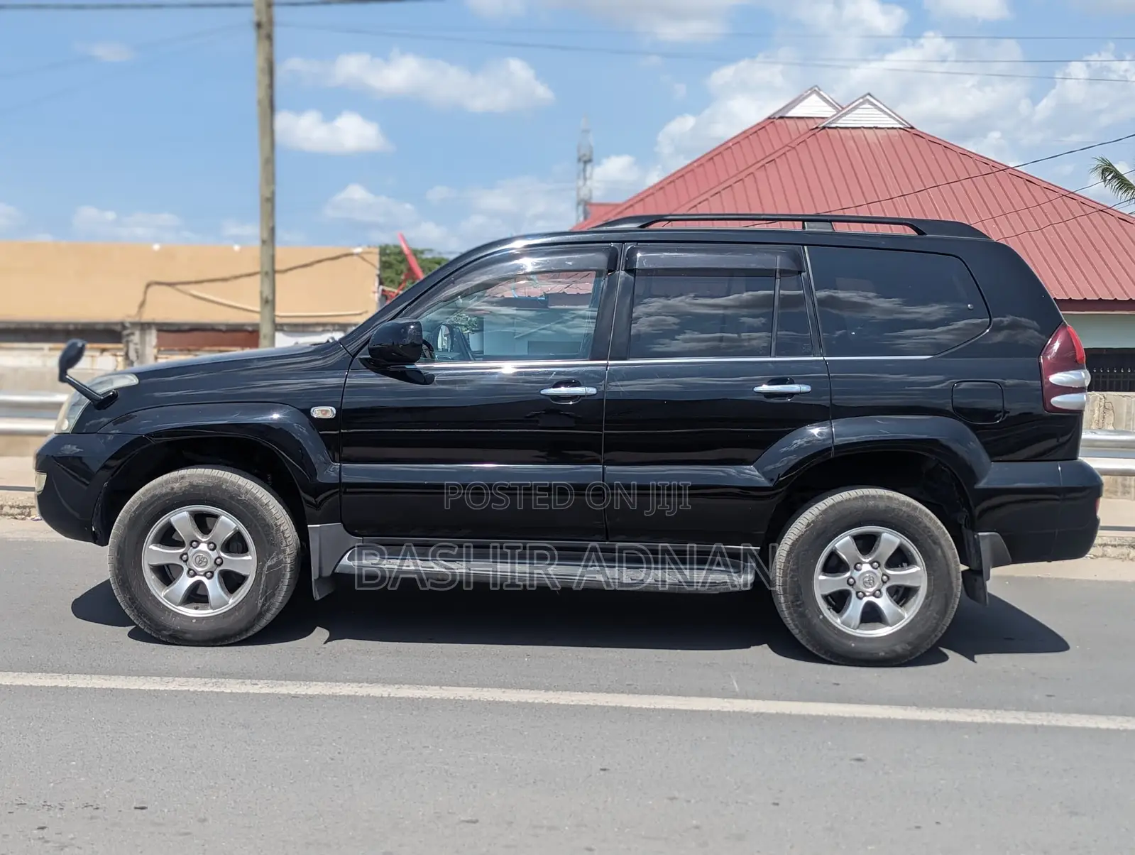 Toyota Land Cruiser Prado 2.7 i 16V 2008 Black