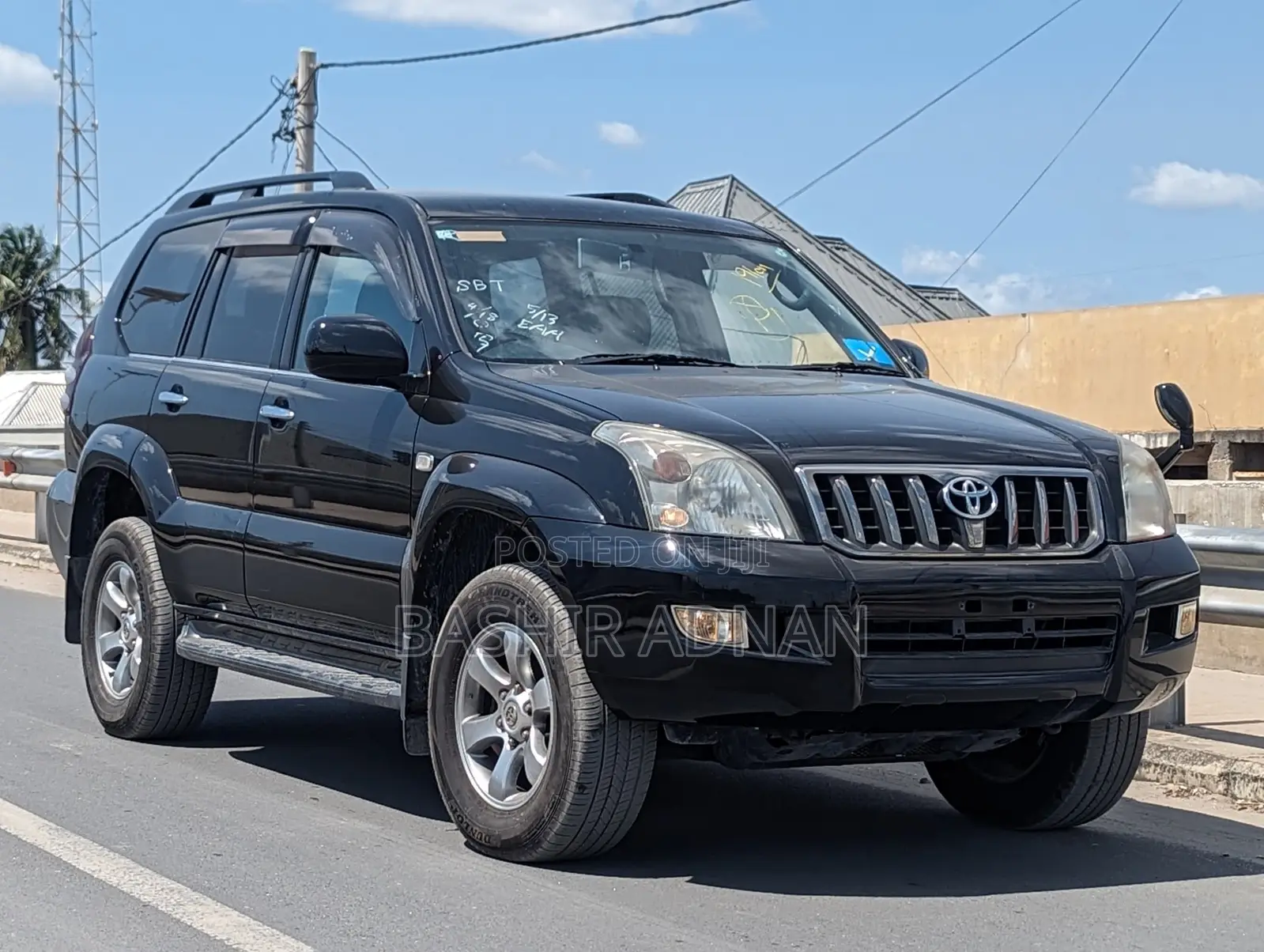 Toyota Land Cruiser Prado 2.7 i 16V 2008 Black