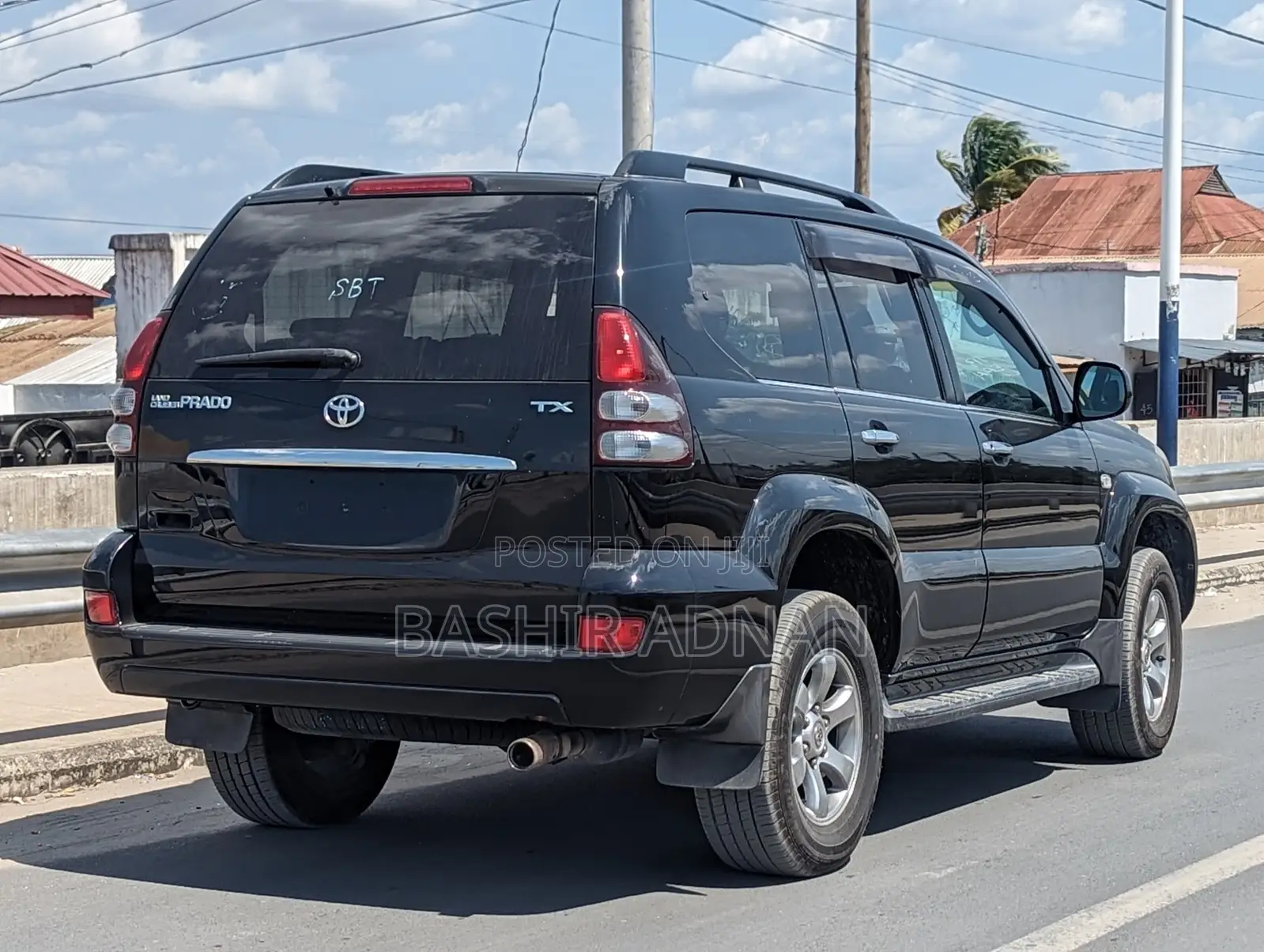 Toyota Land Cruiser Prado 2.7 i 16V 2008 Black