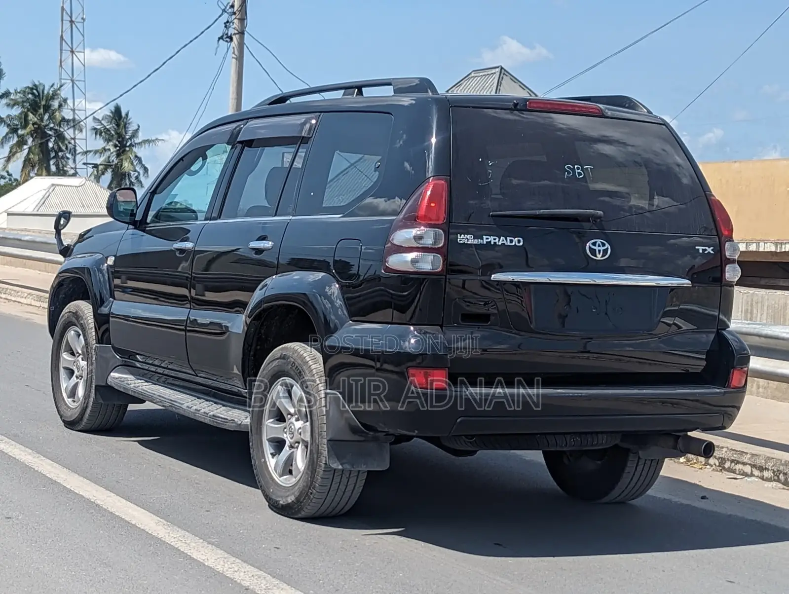 Toyota Land Cruiser Prado 2.7 i 16V 2008 Black
