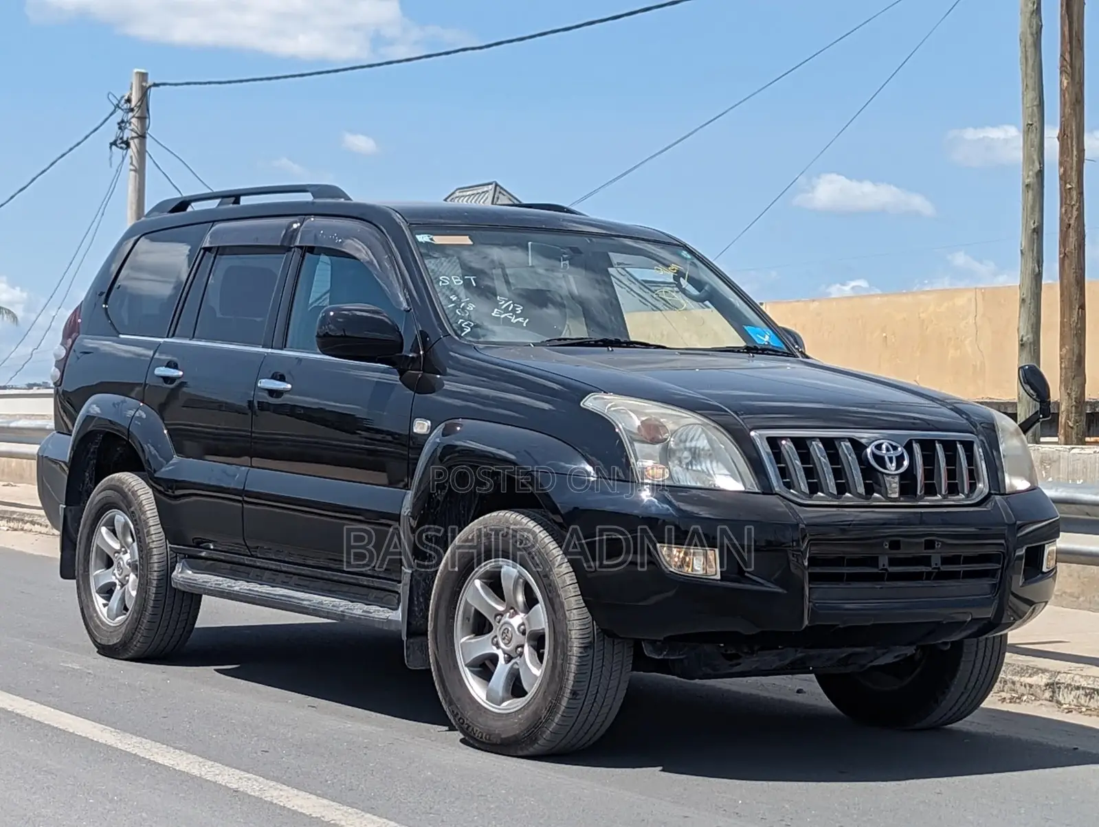 Toyota Land Cruiser Prado 2.7 i 16V 2008 Black