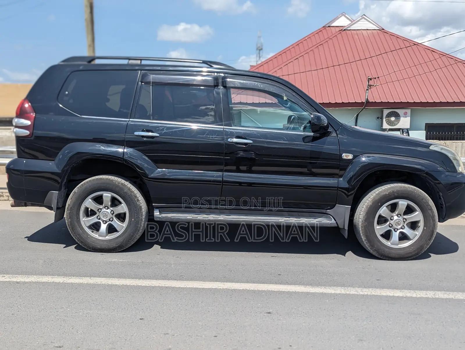 Toyota Land Cruiser Prado 2.7 i 16V 2008 Black
