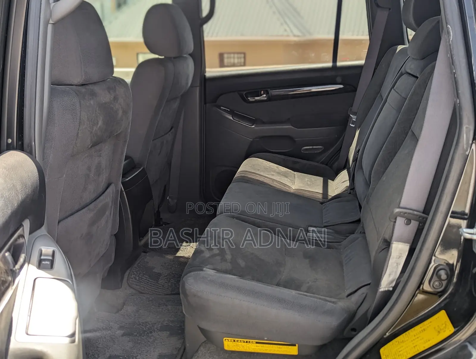 Toyota Land Cruiser Prado 2.7 i 16V 2008 Black