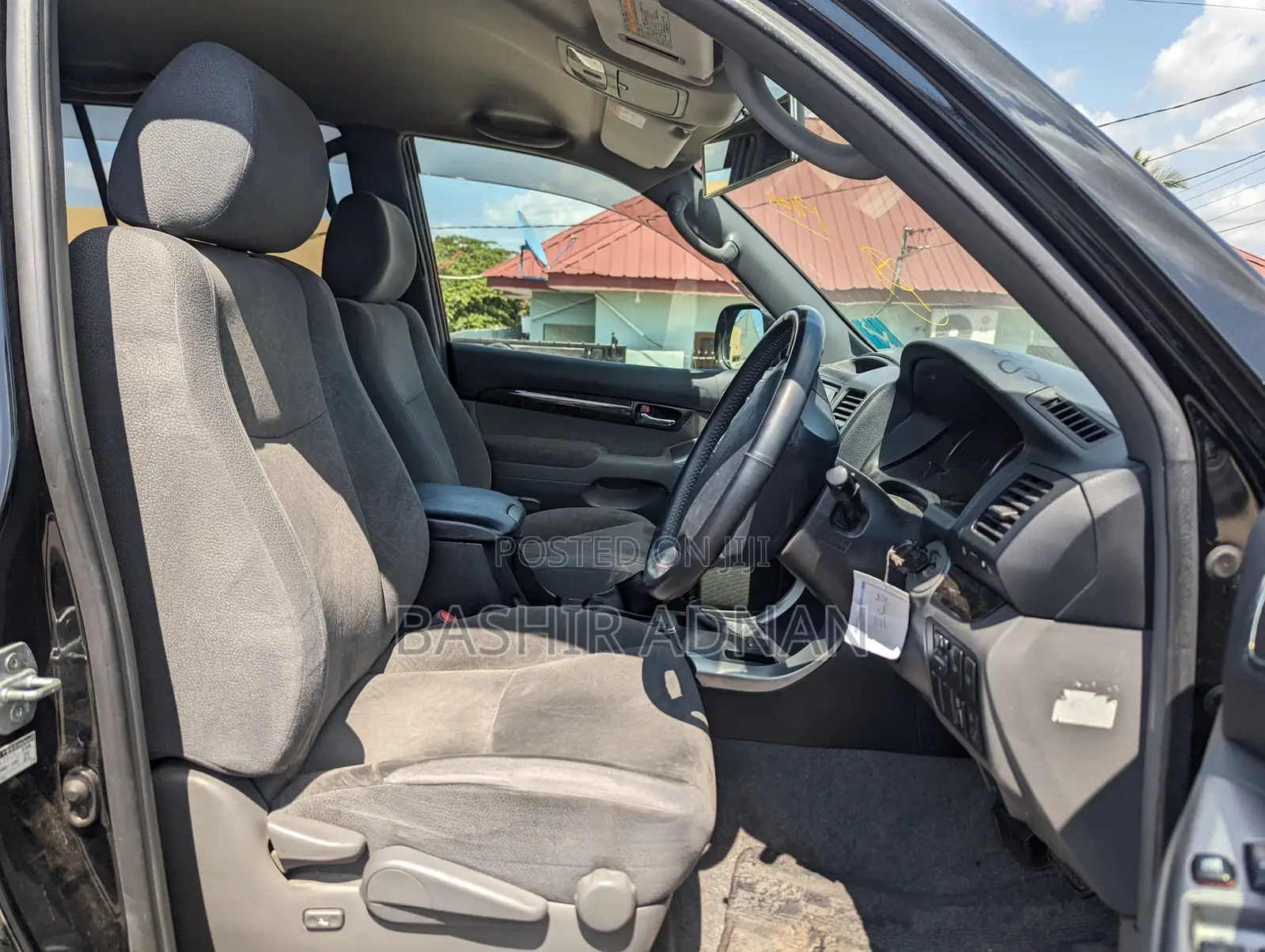 Toyota Land Cruiser Prado 2.7 i 16V 2008 Black