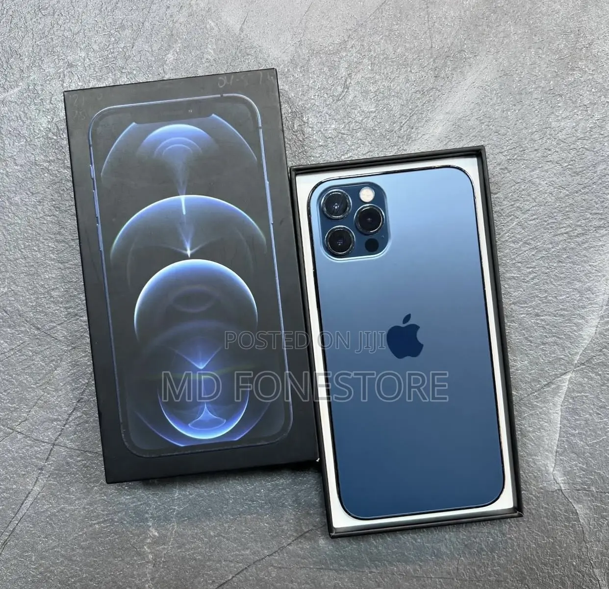 New Apple iPhone 12 Pro 256 GB Blue