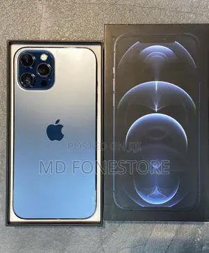 New Apple iPhone 12 Pro Max 128 GB Blue