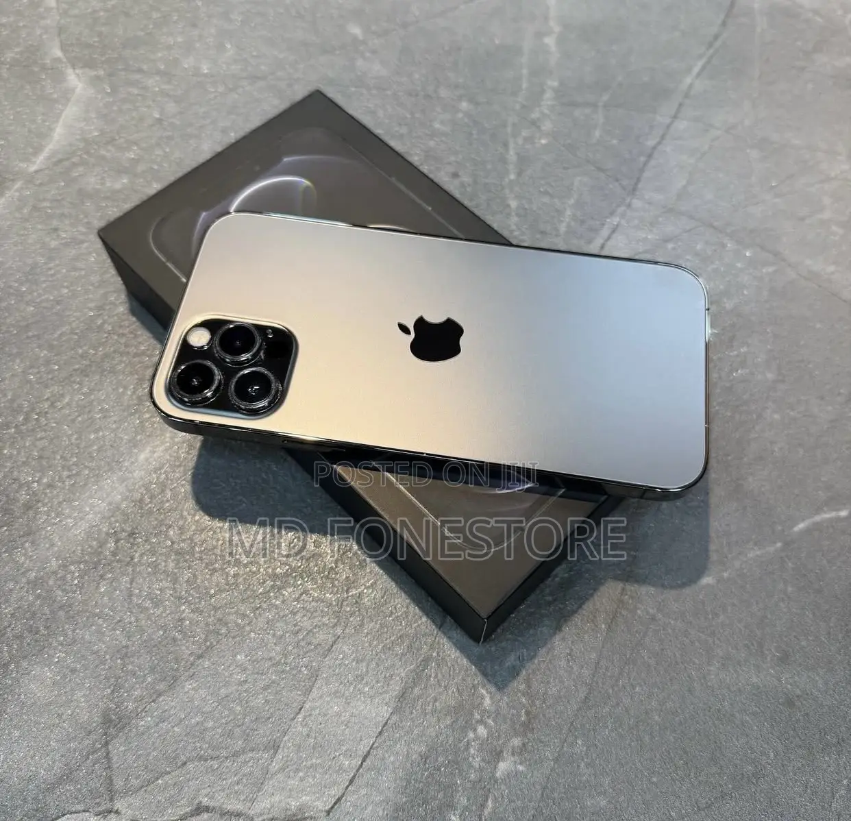 New Apple iPhone 12 Pro Max 128 GB Gray