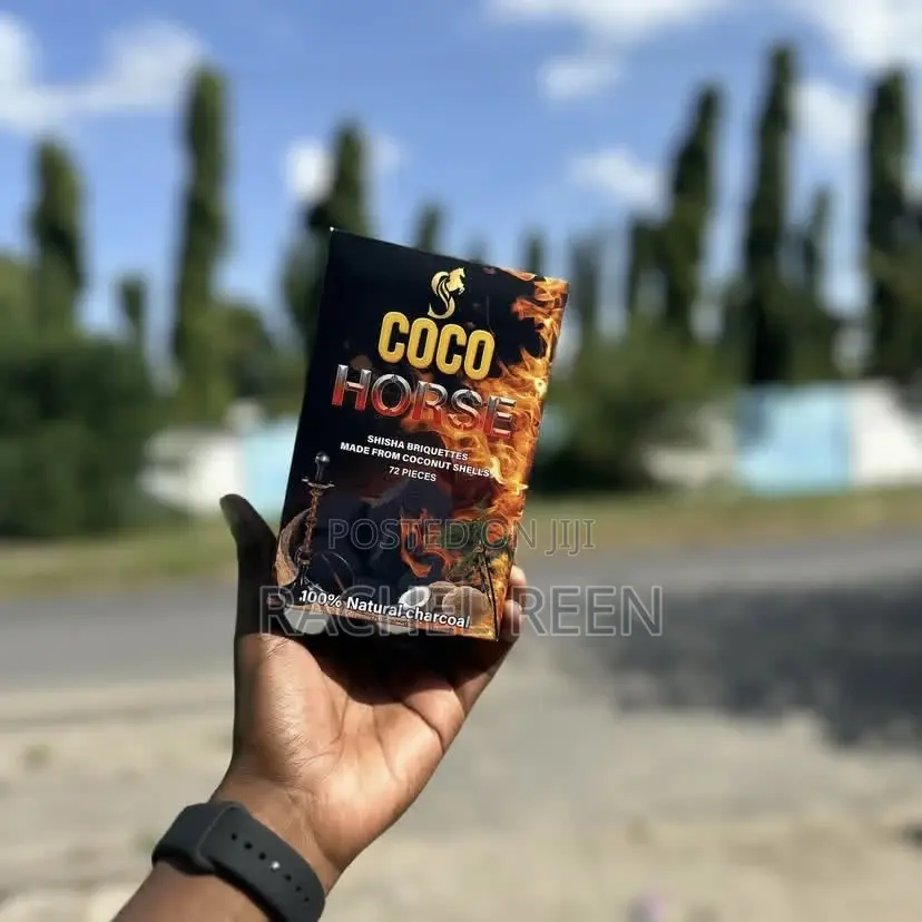 Mkaa Wa Shisha Available