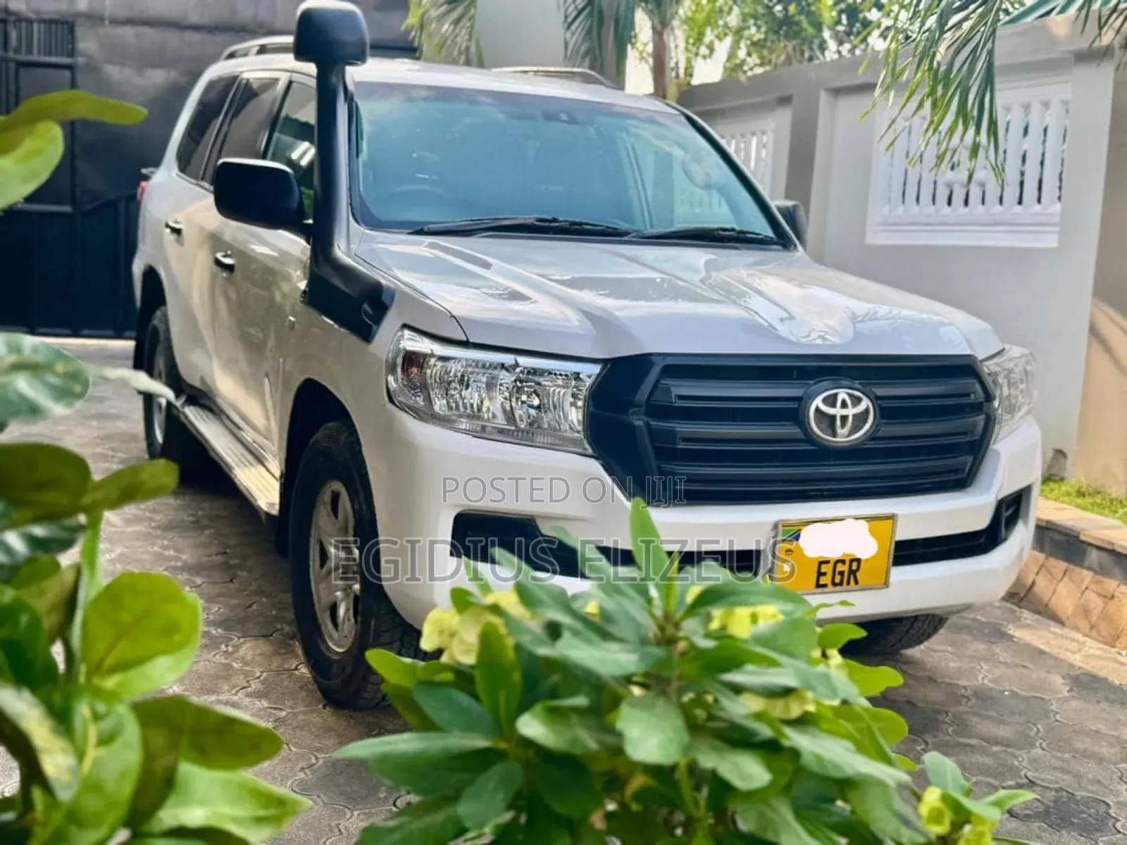 Toyota Land Cruiser 2010 White