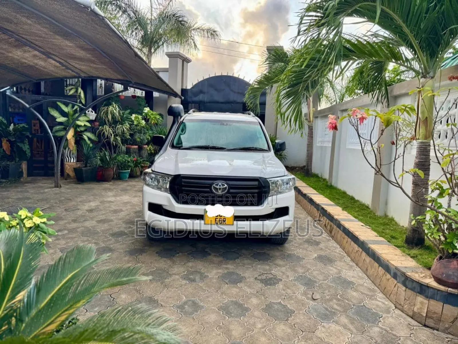 Toyota Land Cruiser 2010 White