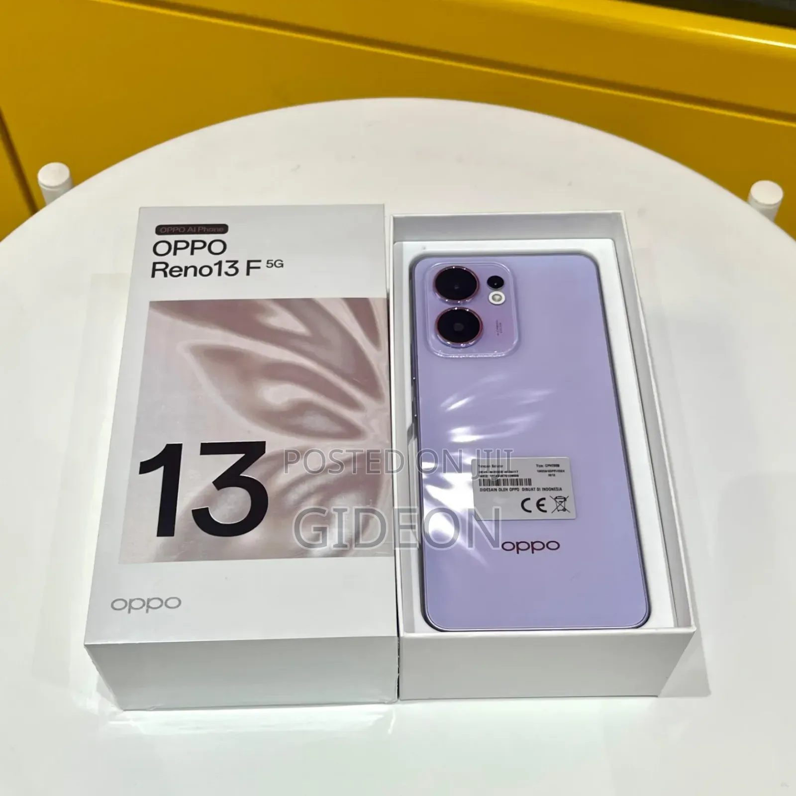 New Oppo Reno13 F 512 GB Purple