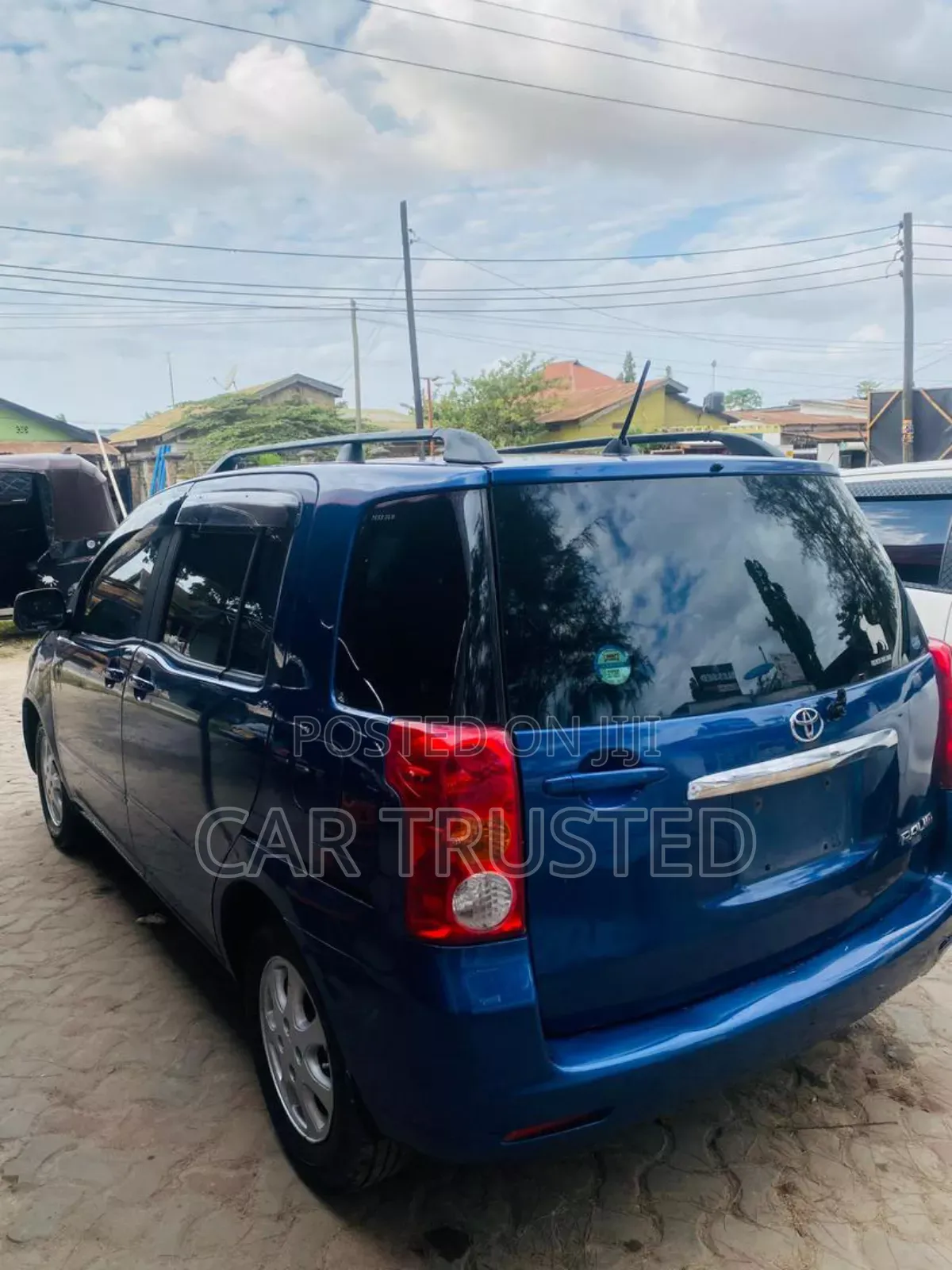 Toyota Raum 1.5 AWD 2004 Blue