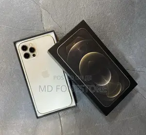 New Apple iPhone 12 Pro 256 GB Gold