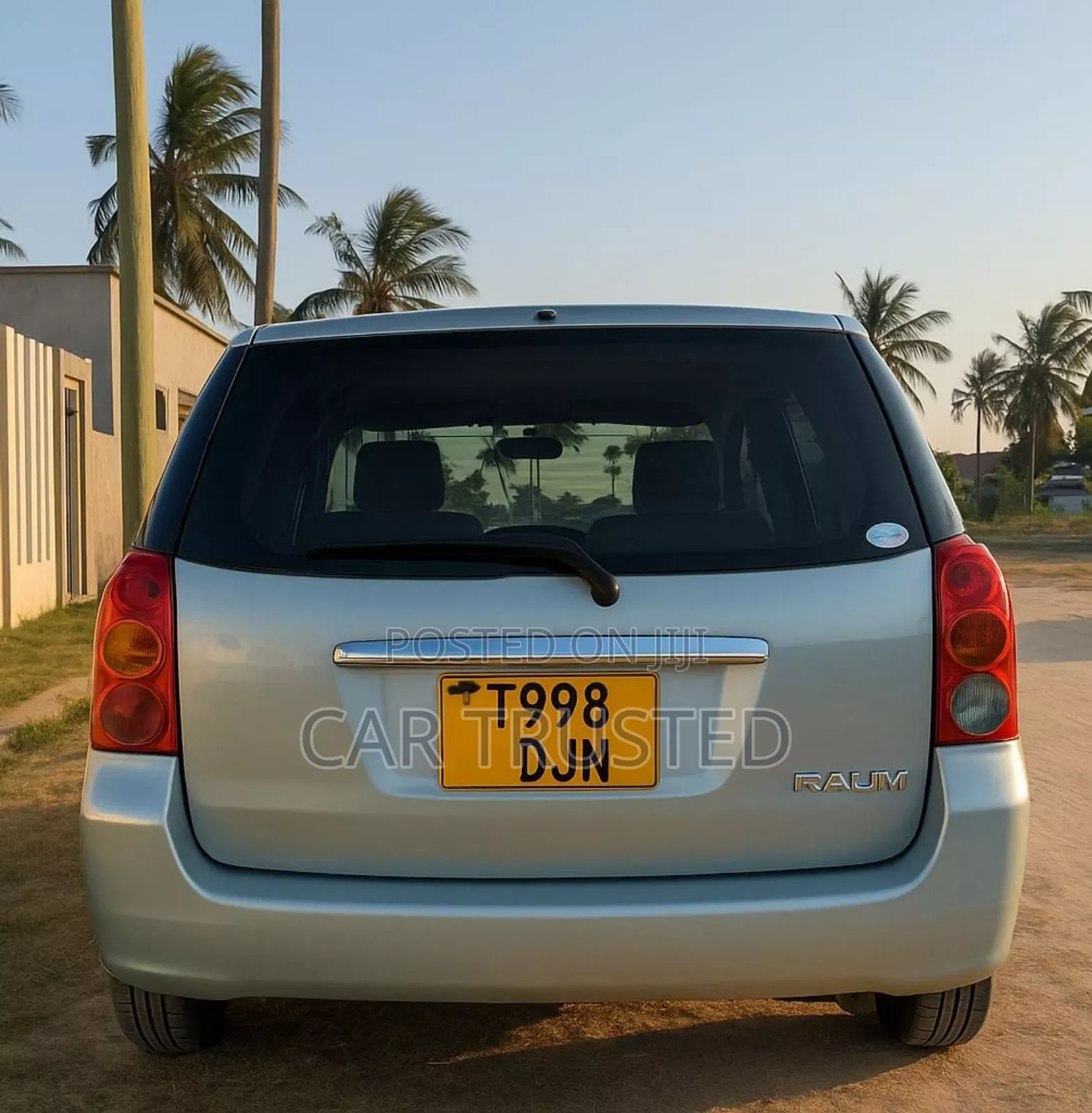 Toyota Raum 1.5 AWD 2004 Blue