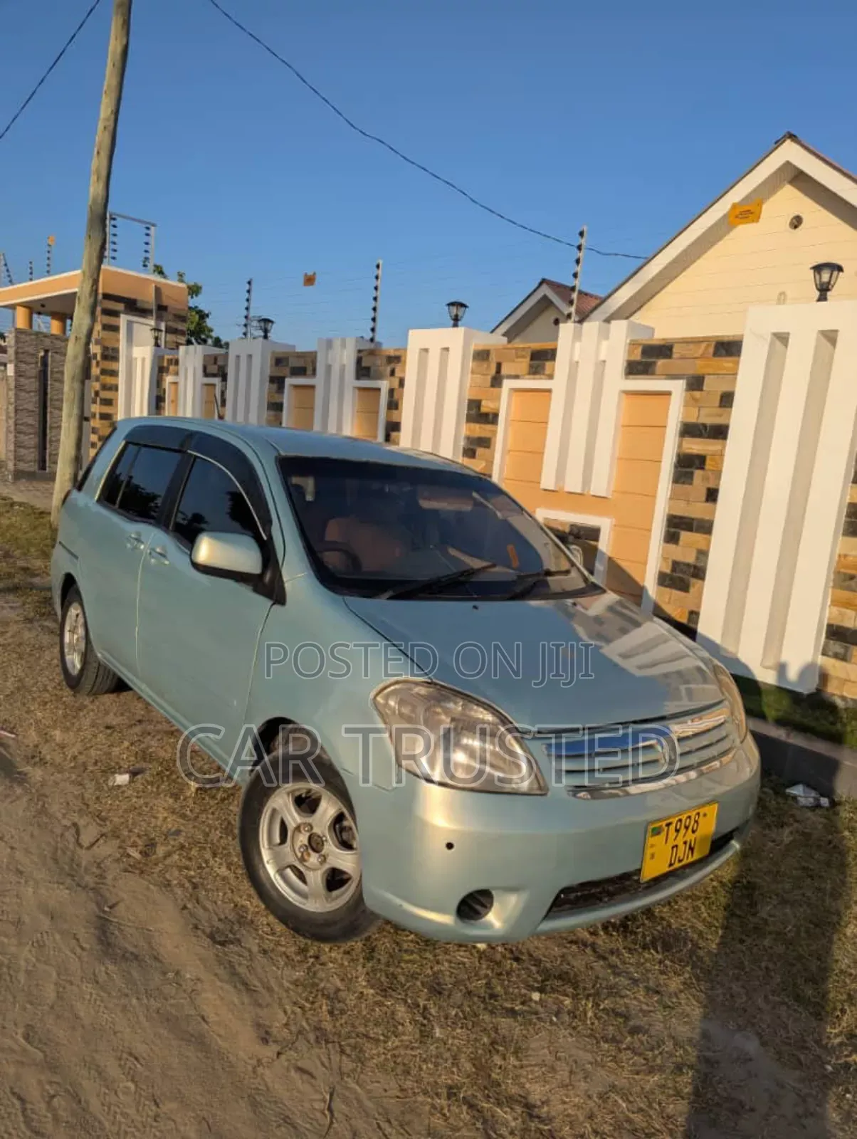 Toyota Raum 1.5 AWD 2004 Blue