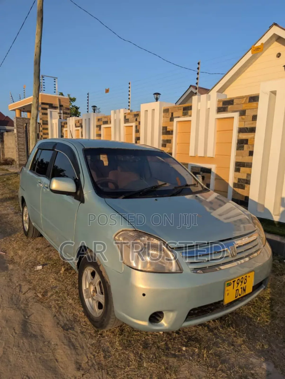 Toyota Raum 1.5 AWD 2004 Blue