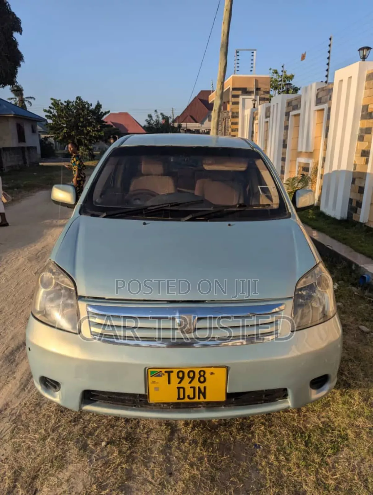 Toyota Raum 1.5 AWD 2004 Blue